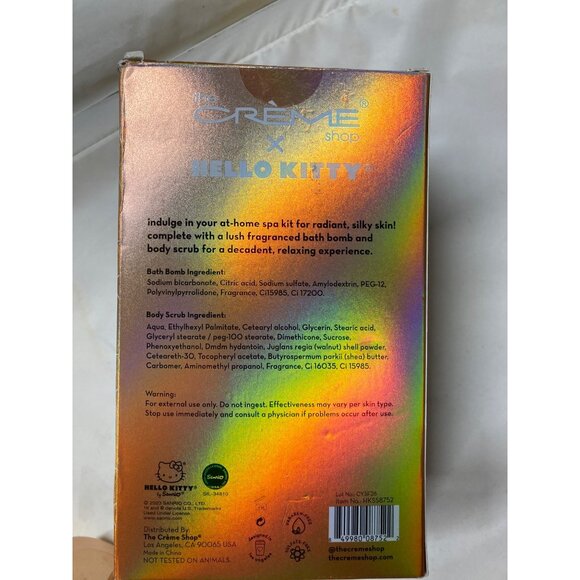 The Creme Shop x Hello Kitty Bath Makeup Brushes Set -Lot Brand New & Sealed - Picture 3 of 8